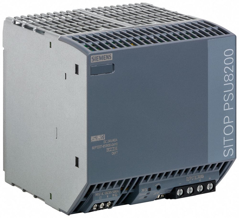 SITOP PSU8200 24 V/40 A Stabilized power