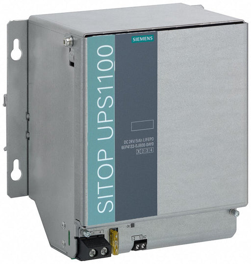 SITOP UPS1100 Battery module with warnin