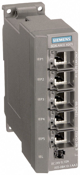 SCALANCE X005 IE Entry Level Switch unm