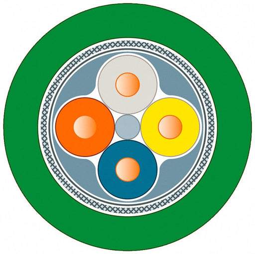 Industrial Ethernet FC TP Marine Cable 