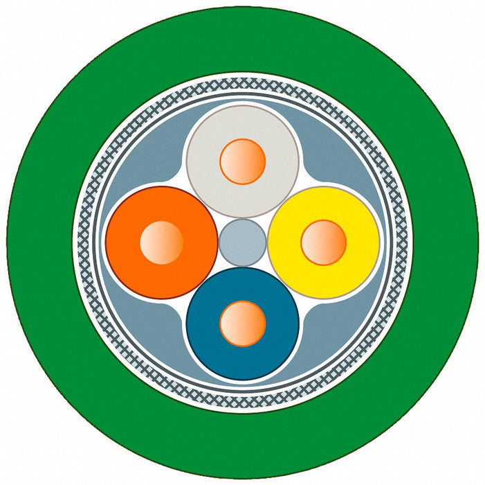 Industrial Ethernet FC TP Marine Cable 