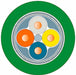Industrial Ethernet FC TP Marine Cable 