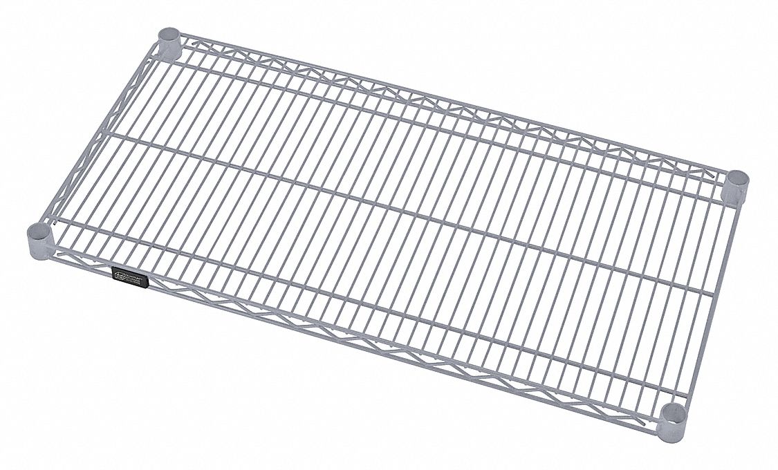 Wire Shelf 24x72in LdCap 600lb