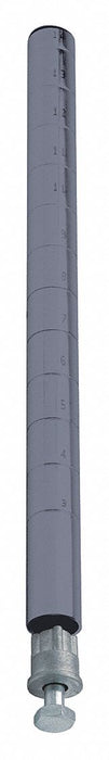 Wire Shlf Pst 86 inx1 in Quick-Adjust