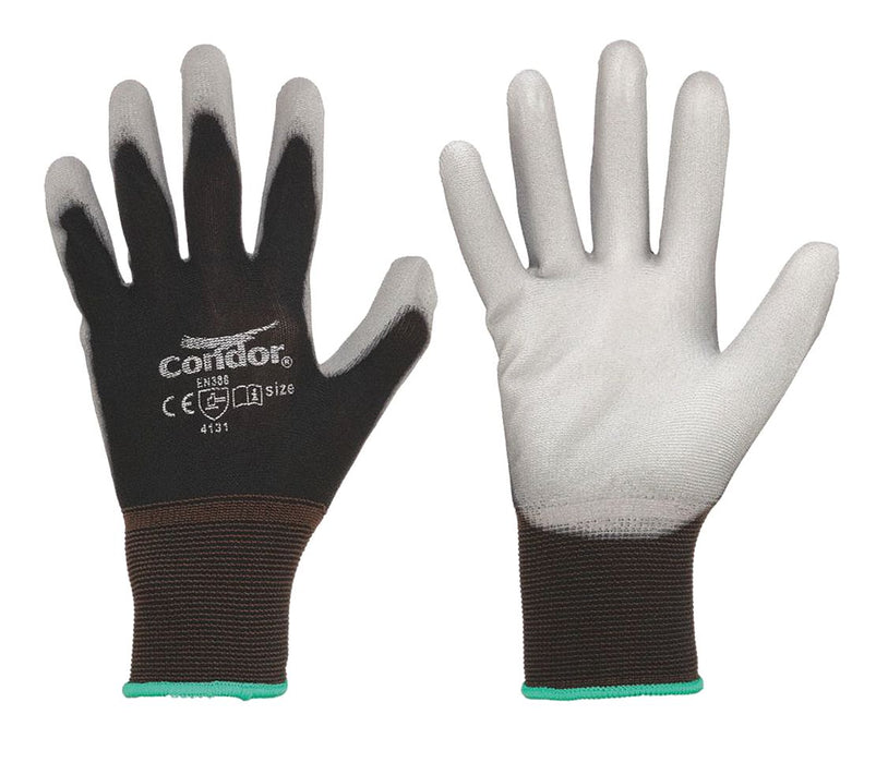 VF Coated Gloves Nylon S 48UP86 PR