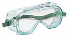 Protective Goggles Clear Lens Grn Frame