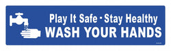 Floor Sign