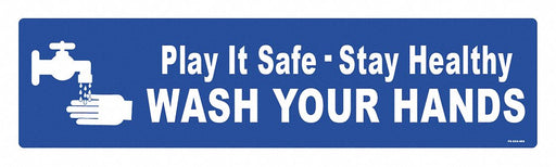 Floor Sign