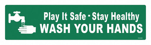 Floor Sign