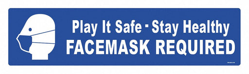 Floor Sign
