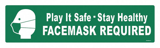 Floor Sign