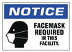 Adhesive Safety Sign