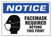 Adhesive Safety Sign