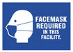 Adhesive Safety Sign