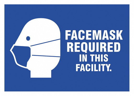 Adhesive Safety Sign
