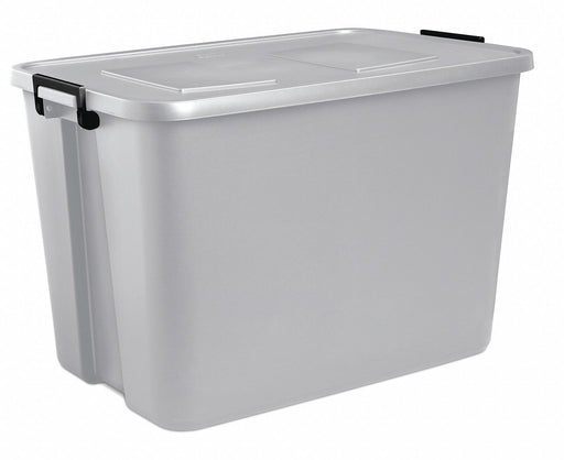 Storage Tote Dove Gray Polypropylene