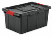 StorageTote 25.75inL 17.25inW Black