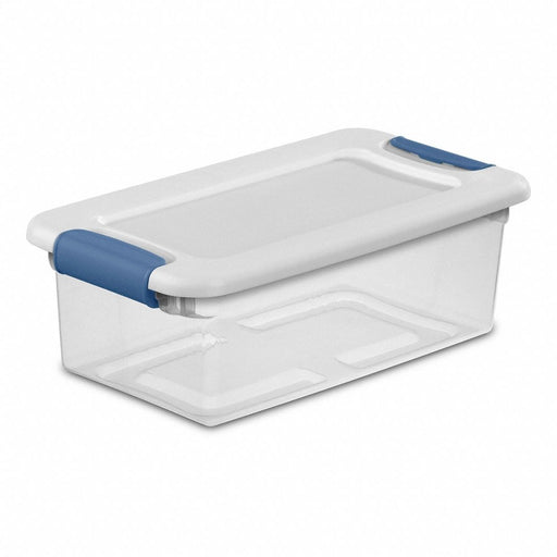StorageTote 14.125inL 7.625inW Clear