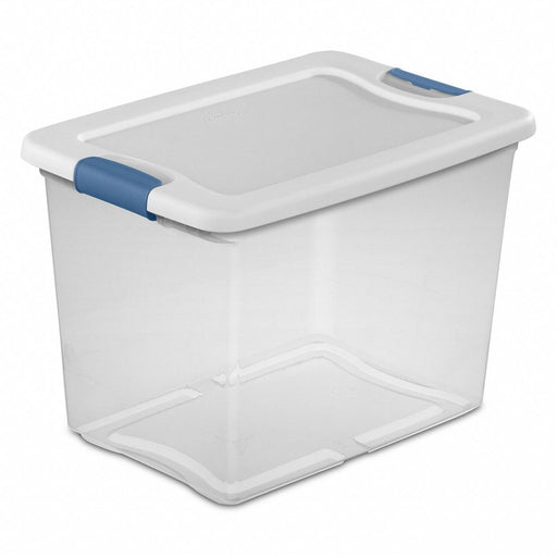 StorageTote 16.25inL 11.25inW Clear