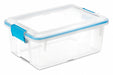 Storage Tote Clear Polypropylene