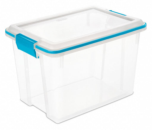 StorageTote 16.125inL 11.25inW ClearBody