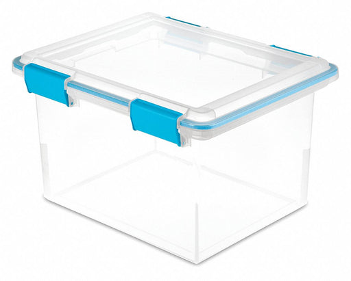 StorageTote 18.5inL 14.875inW ClearBody