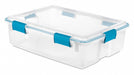 Storage Tote Clear Polypropylene