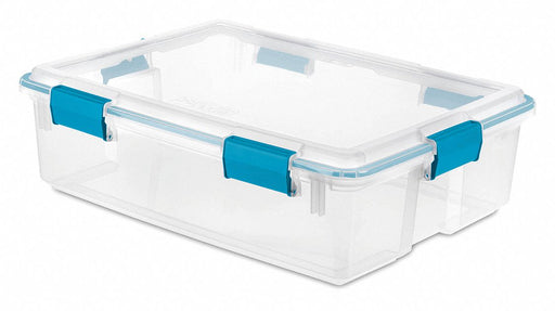 StorageTote 24inL 18inW ClearBody