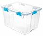 Storage Tote Clear Polypropylene 20gal