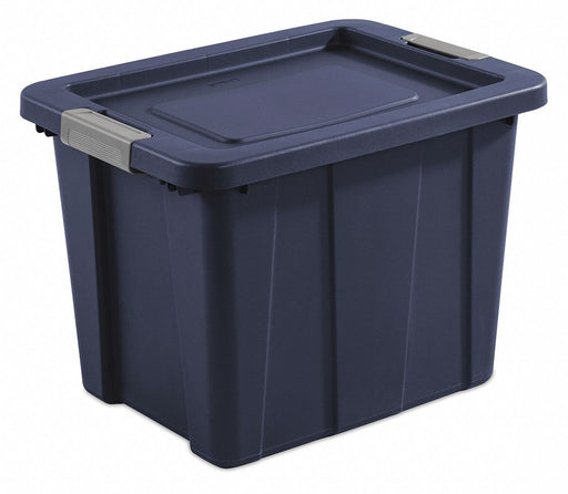 StorageTote 23inL 17.25inW DarkBlue