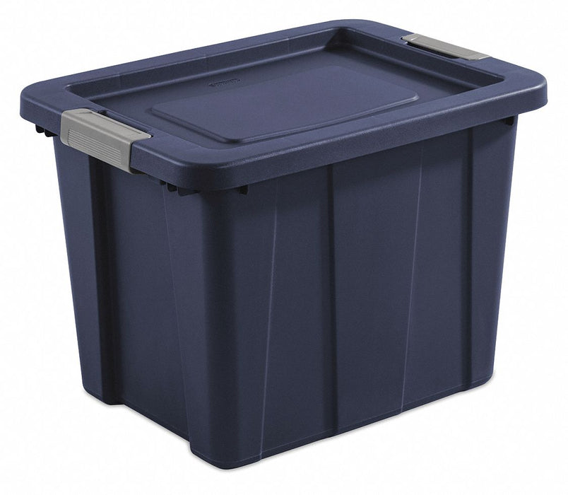 Storage Tote Dark Indigo Polyethylene