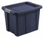 Storage Tote Dark Indigo Polyethylene