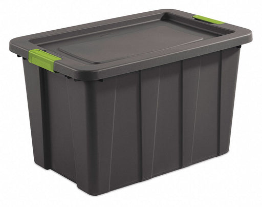 StorageTote 29.875inL 19.75inW Gray
