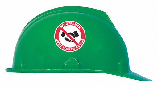 Hard Hat Sticker Labels PK10