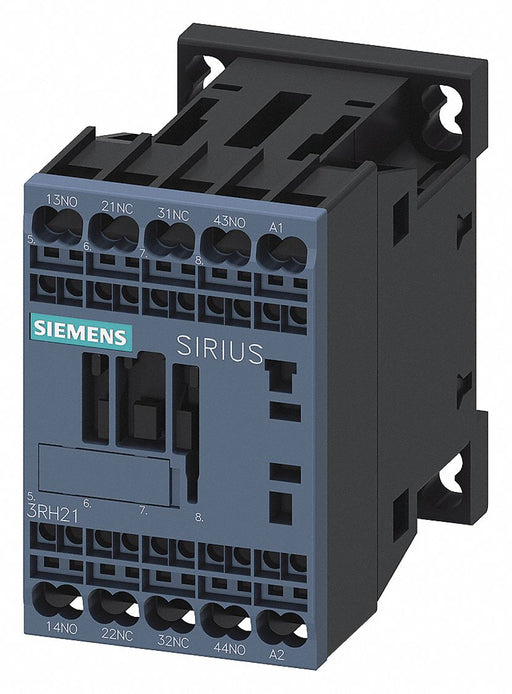 IEC Control Relay 2NO/2NC 110/120VAC 10A