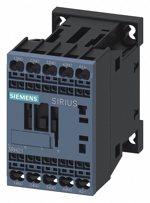 IEC Control Relay 4NO 24V DC 10 A