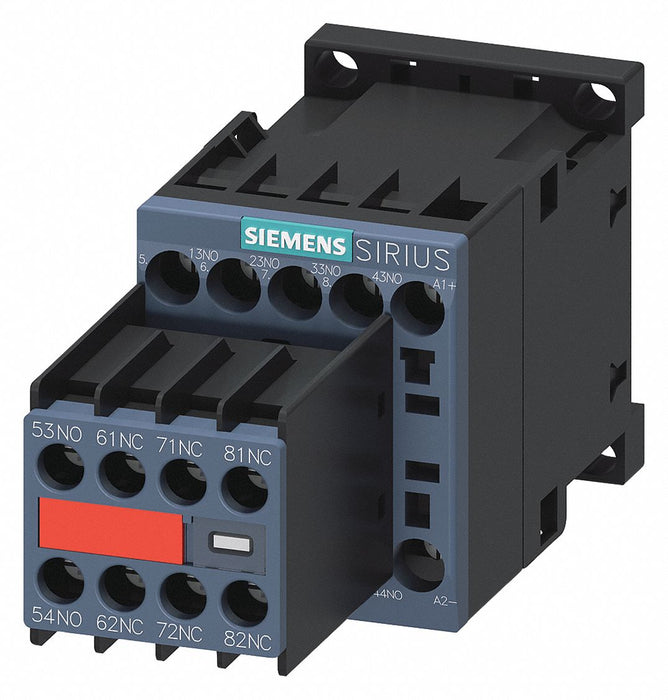 IEC Control Relay 5NO/3NC 24V DC 10 A