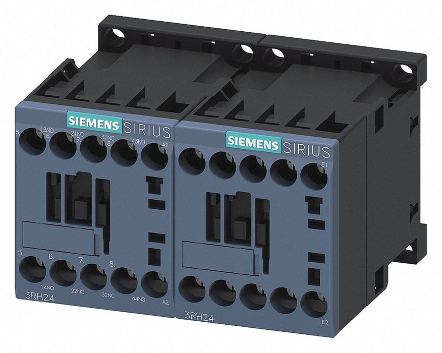 IEC Control Relay 2NO/2NC 110/120VAC 10A