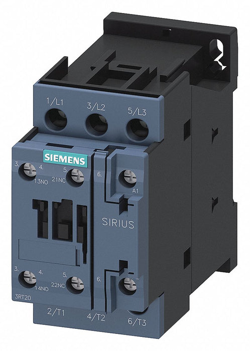 IECPowerContactor Non-Reversing 110VAC