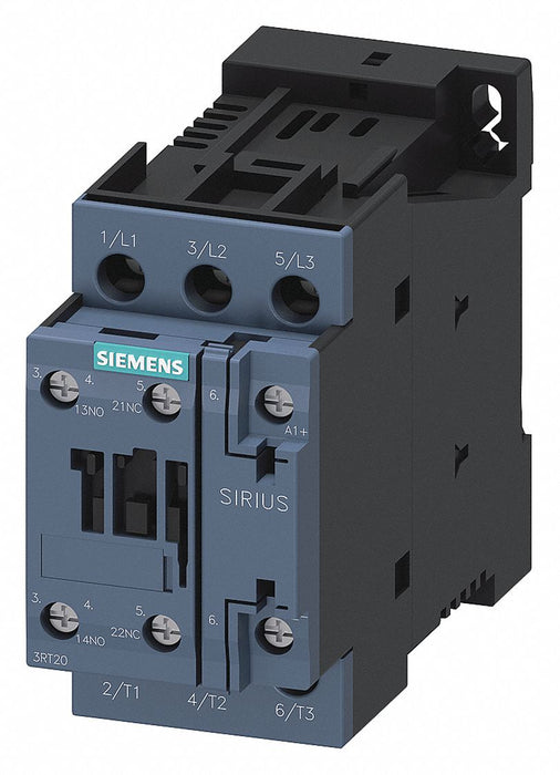 IEC PowerContactor Non-Reversing 24VDC