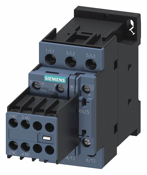 IECPowerContactor Non-Reversing 110VAC