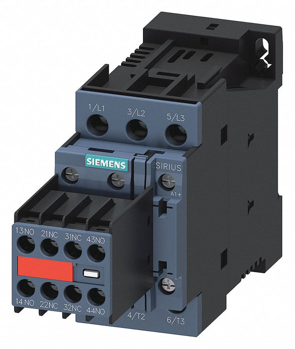 IEC PowerContactor Non-Reversing 24VDC