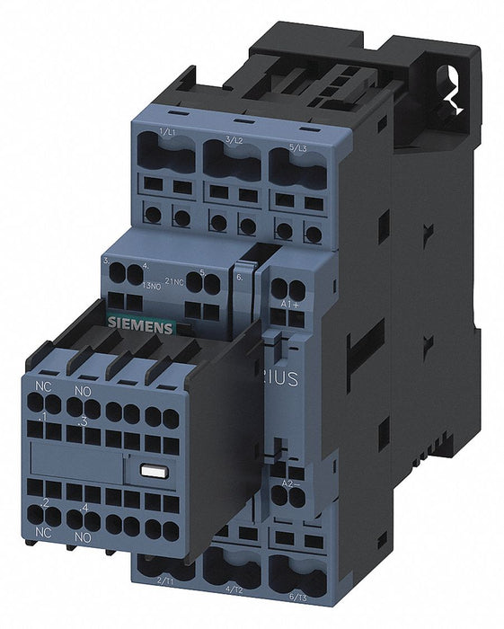 IEC PowerContactor Non-Reversing 24VDC