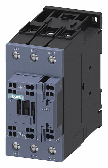 IECPowerContactor Non-Reversing 230VAC