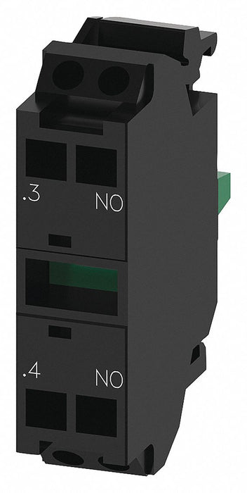 Contact Block Black 1NO 22 mm 3SU1