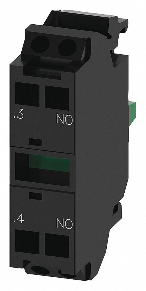 Contact Block Black 1NO 22 mm 3SU1