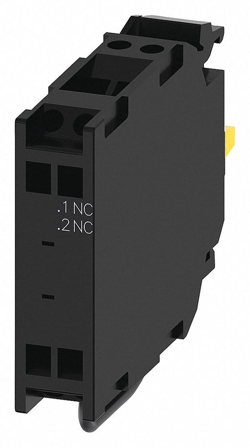 Contact Block Black 1NC 22 mm 3SU1