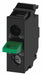 Contact Block Black/Green 1NO 22 mm