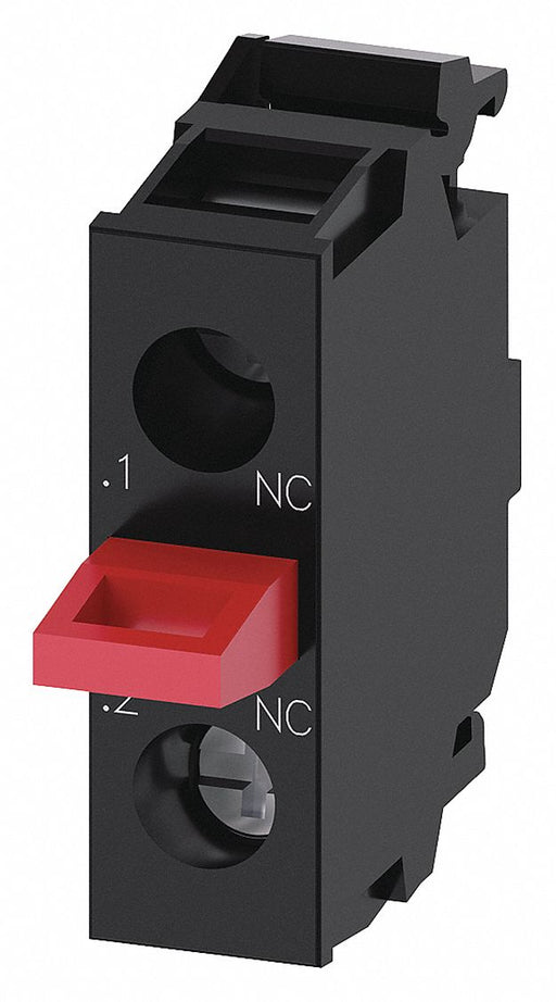 ContactBlock Black/Red 1NC 22mm 3SU1