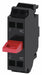 ContactBlock Black/Red 1NC 22mm 3SU1